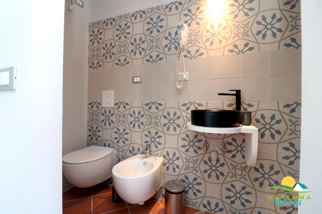Maremma Holidays -Residenza Olesia Follonica Exterior foto