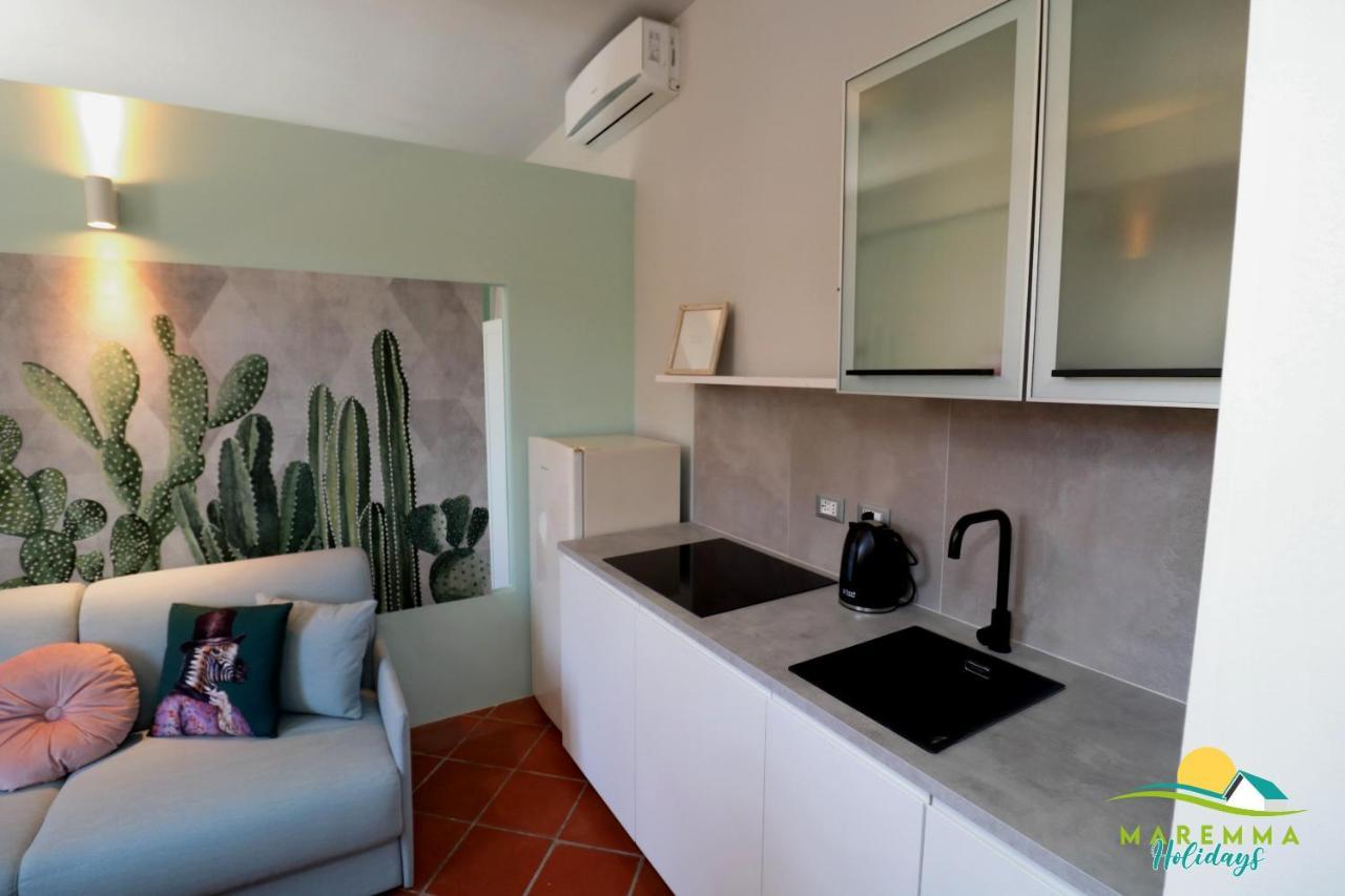 Maremma Holidays -Residenza Olesia Follonica Exterior foto
