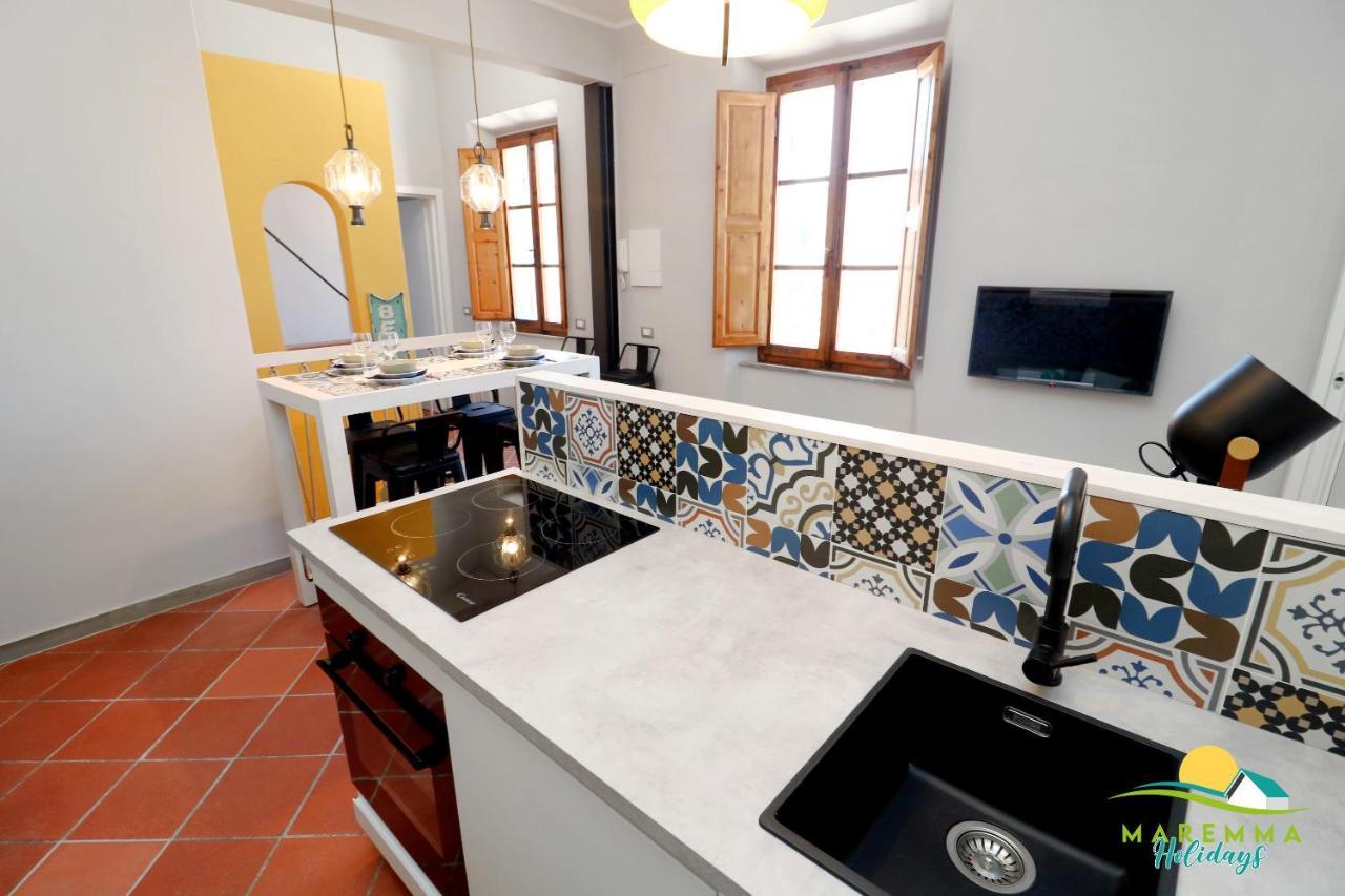 Maremma Holidays -Residenza Olesia Follonica Exterior foto