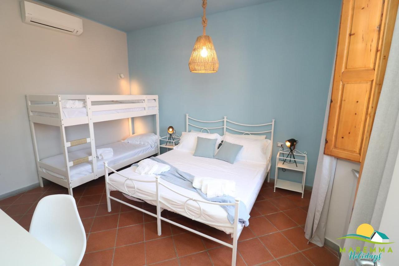 Maremma Holidays -Residenza Olesia Follonica Exterior foto