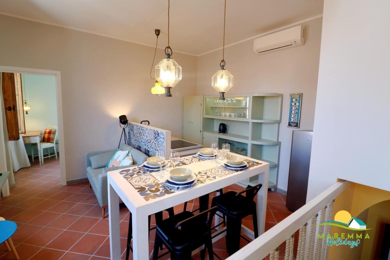Maremma Holidays -Residenza Olesia Follonica Exterior foto